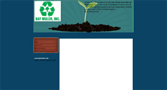 Desktop Screenshot of baymulch.com